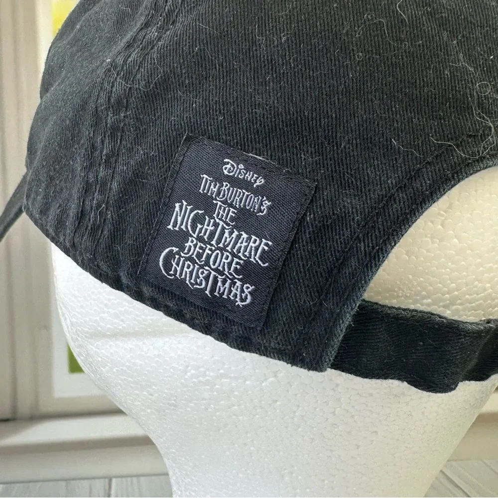 Jack Pineapple Nighmare Before Christmas Black Hat Cap OS